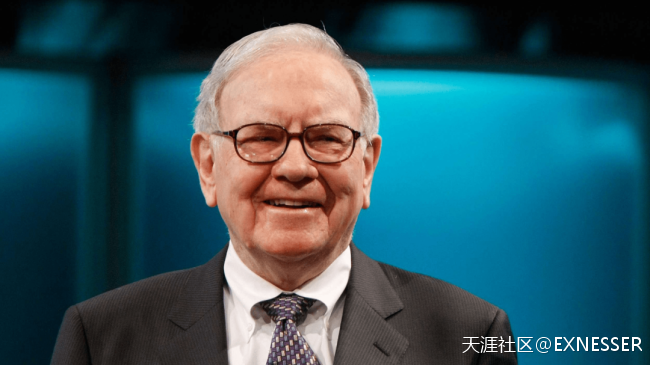 exness:巴菲特比特币新看法